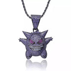 Personality Anime Elf Sweater Chain Pet Monster Necklaces