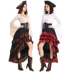 Halloween costume pirate queen