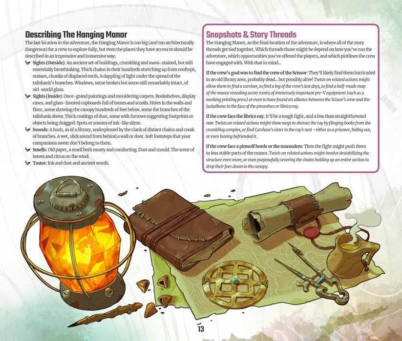 The Wildsea - One-Armed Scissor Scenario - 