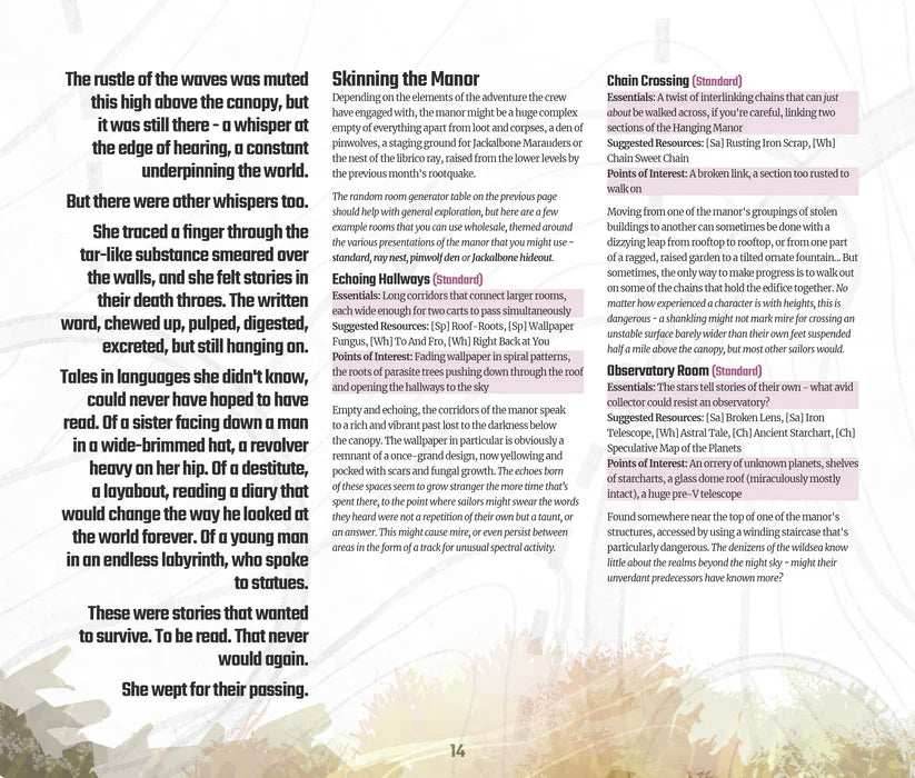 The Wildsea - One-Armed Scissor Scenario - 