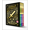 Minecraft: Guide Collection 4-Book Boxed Set (Updated): Survival (Updated), Creative (Updated), Redstone (Updated), Combat - Hardcover - 