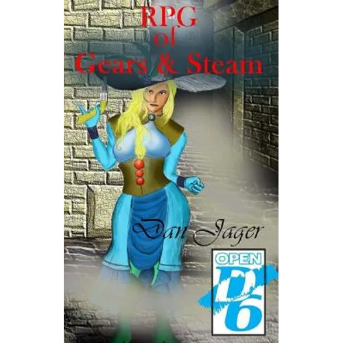 RPG of Gears and Steam (Variant Cover)