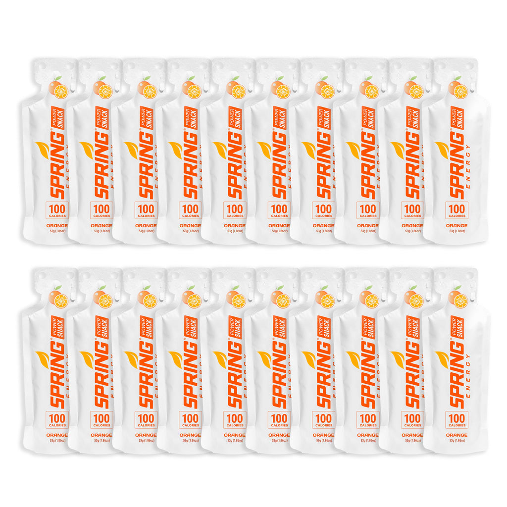 Orange - Power Snack (Vegan) 100 Kcal