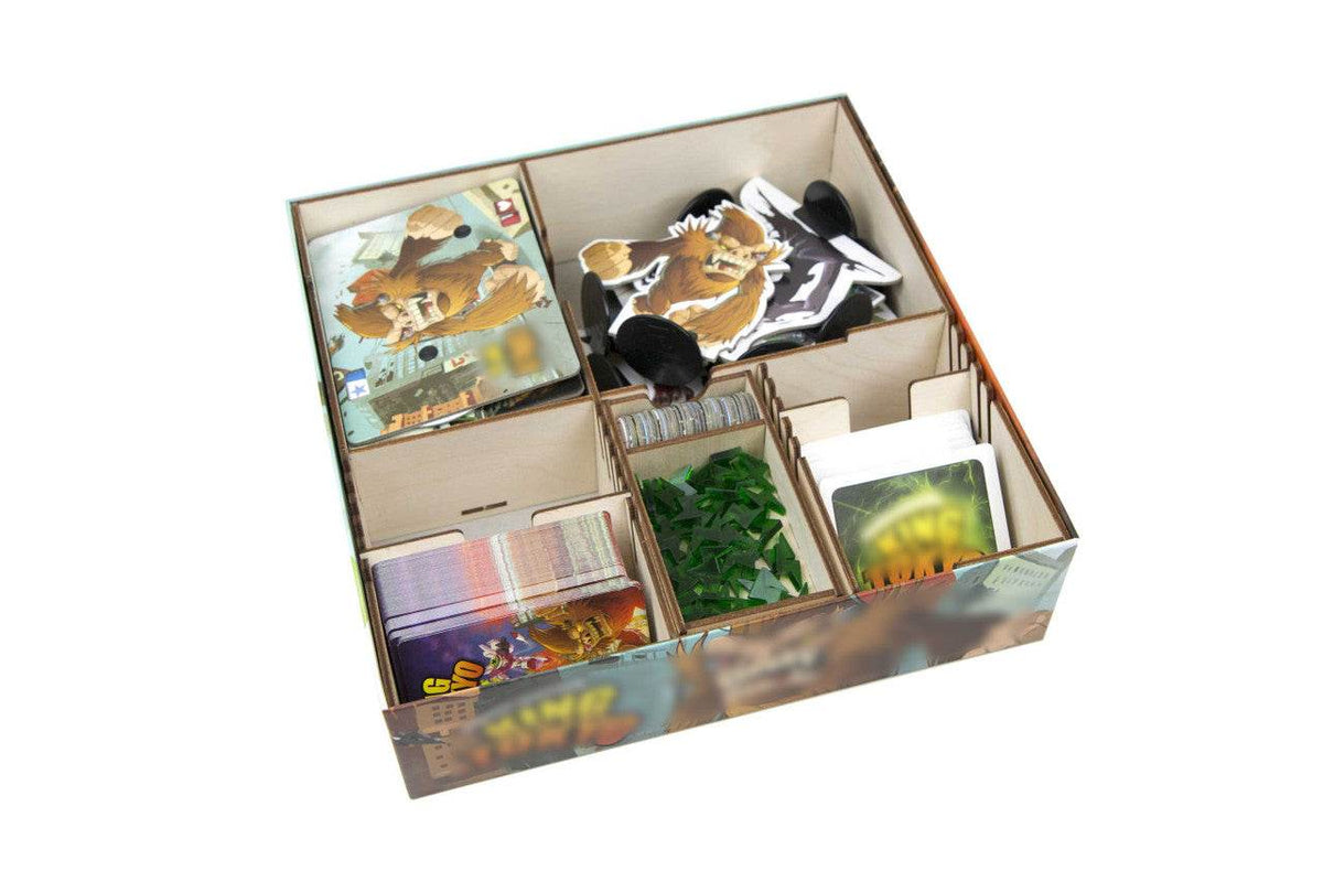 King of Tokyo Compatible Game Organizer - 