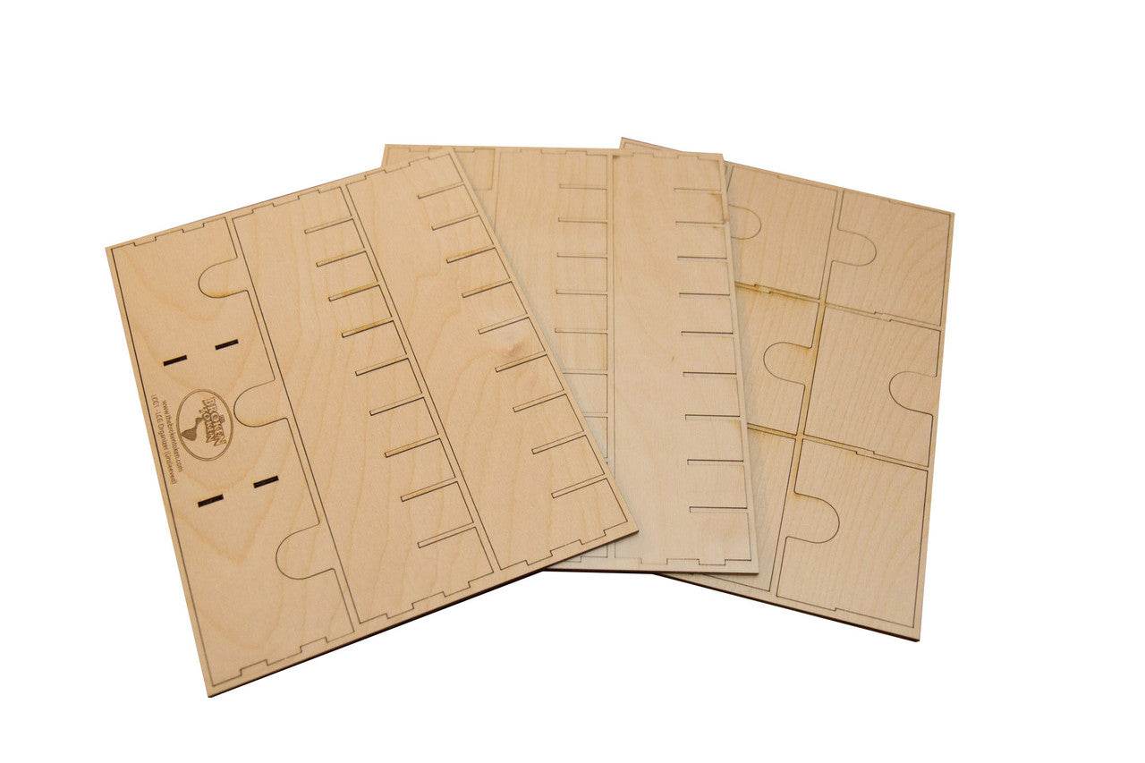 Unsleeved Card Game Organizer - 