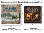 Sleeved Card Game Organizer - 