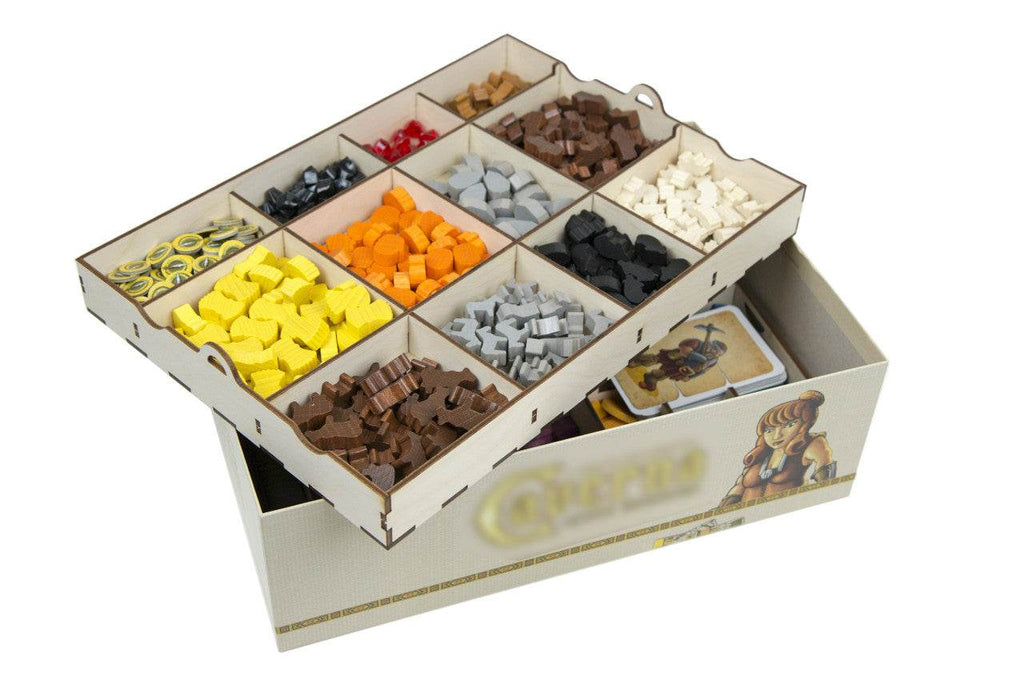Caverna Compatible Game Organizer - 