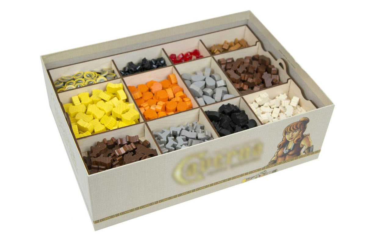Caverna Compatible Game Organizer - 