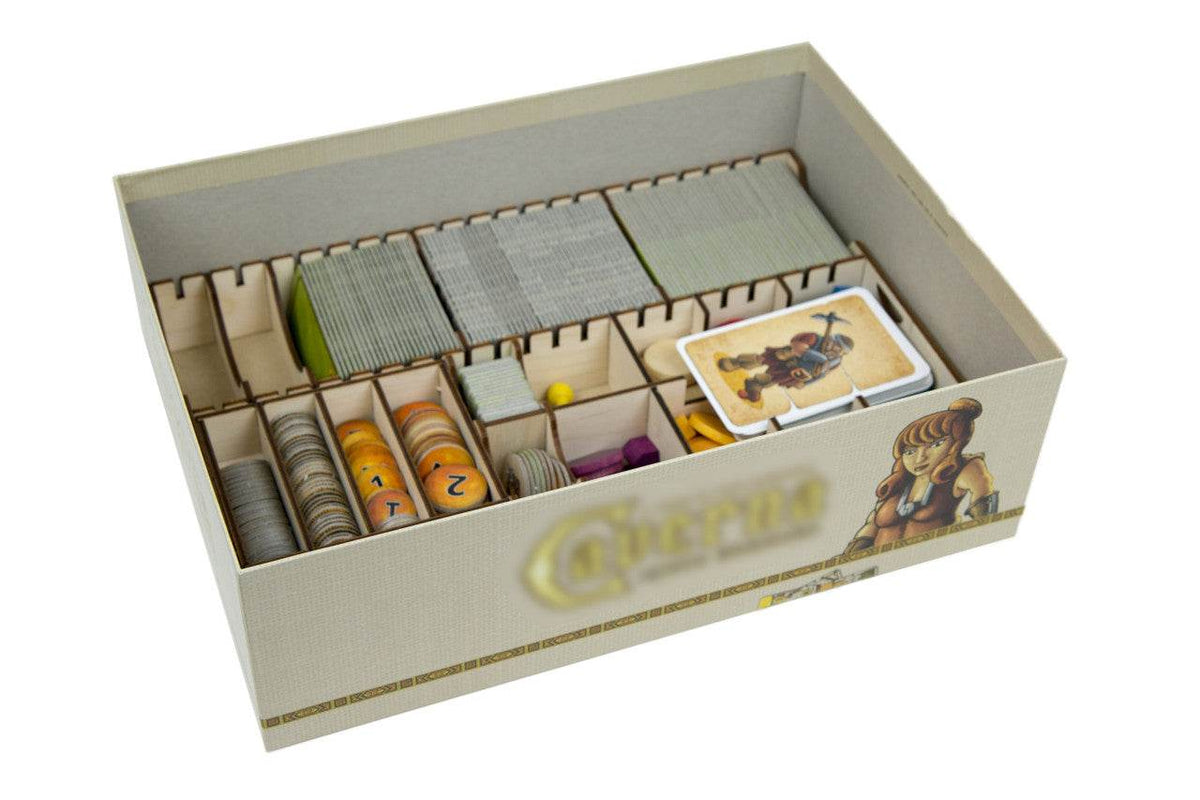 Caverna Compatible Game Organizer - 