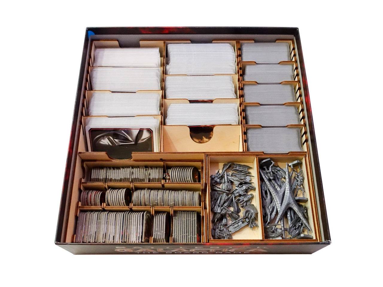 Battlestar Galactica Compatible Game Organizer - 