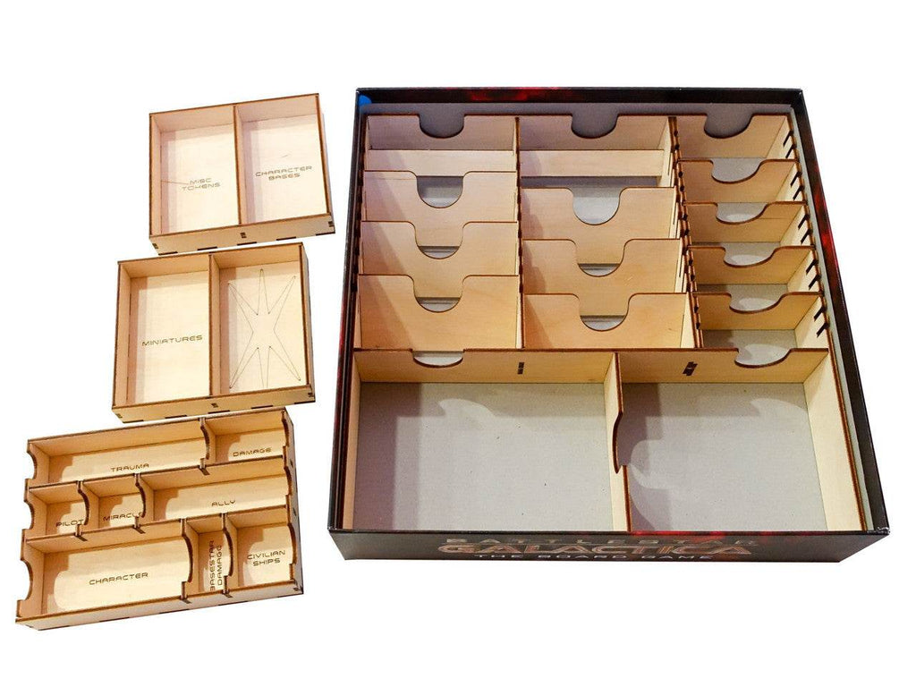 Battlestar Galactica Compatible Game Organizer - 