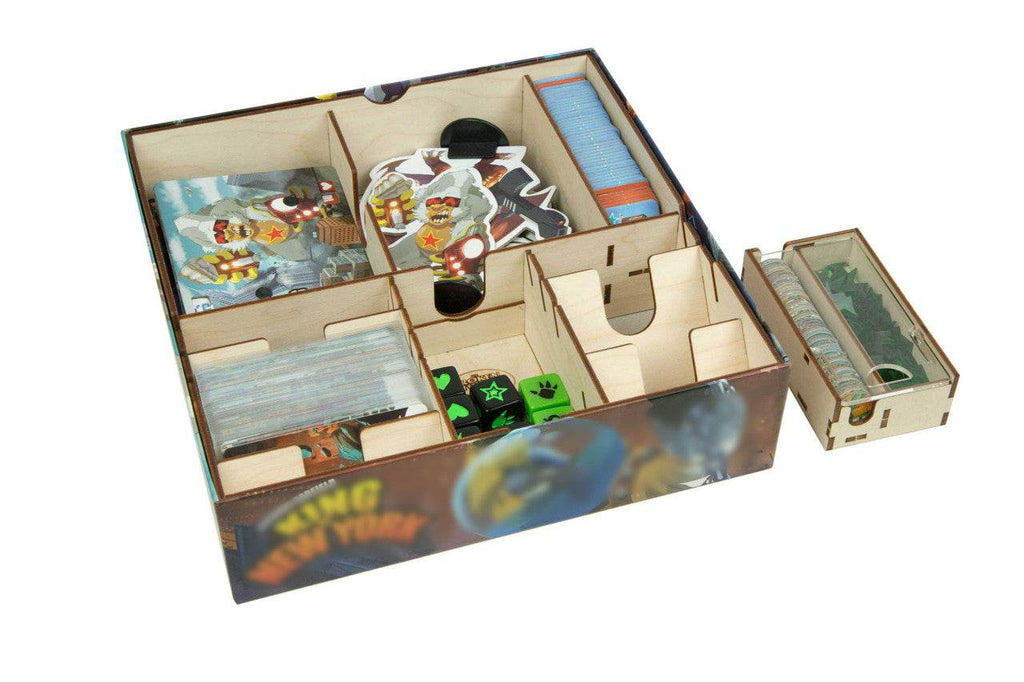 King of New York Compatible Game Organizer - 