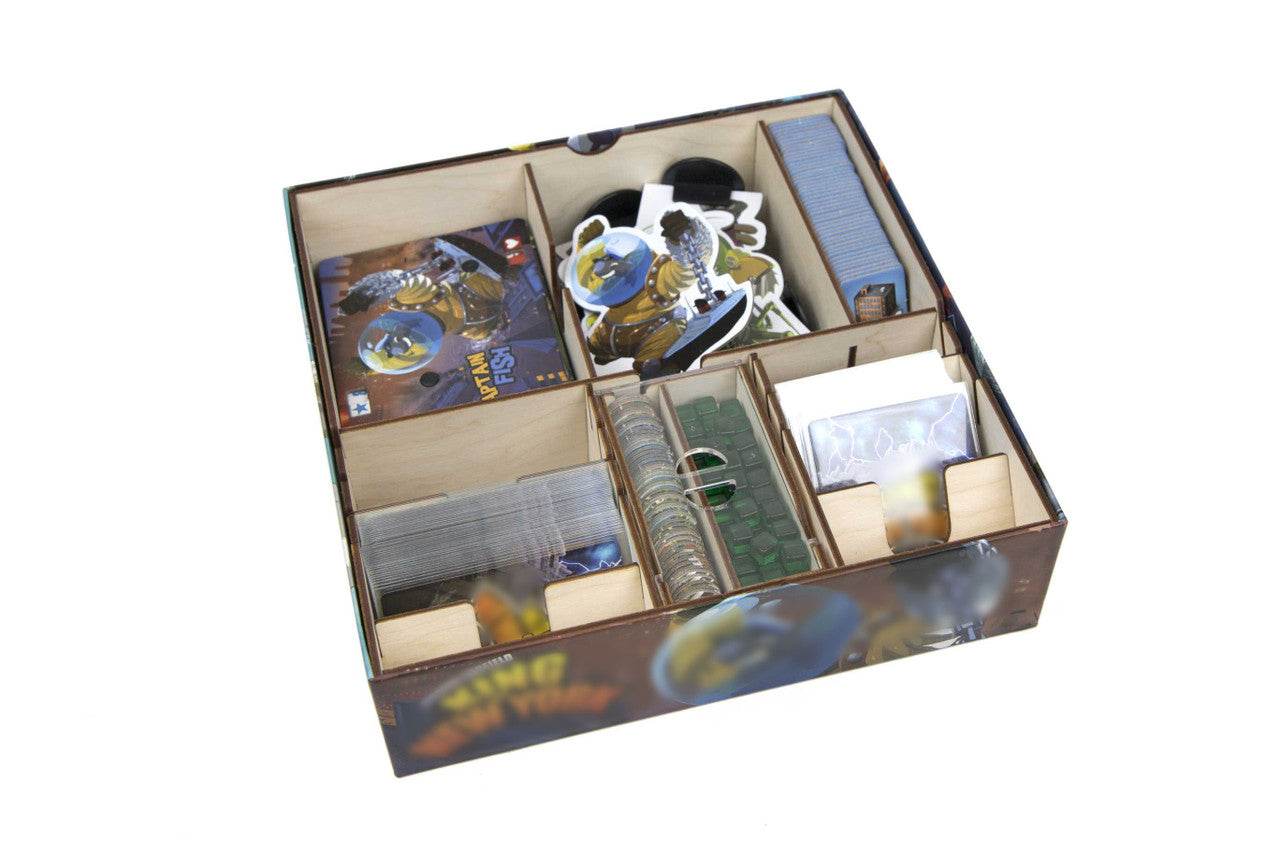 King of New York Compatible Game Organizer - 
