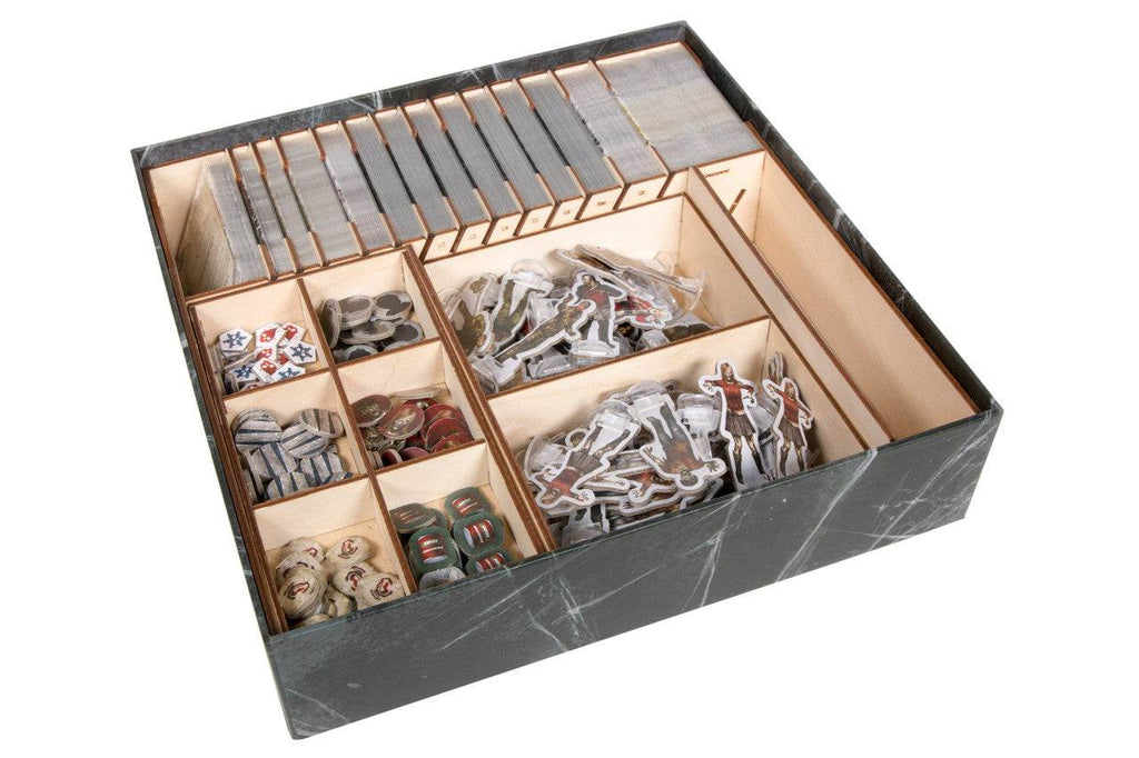 Dead of Winter Compatible Game Organizer - 