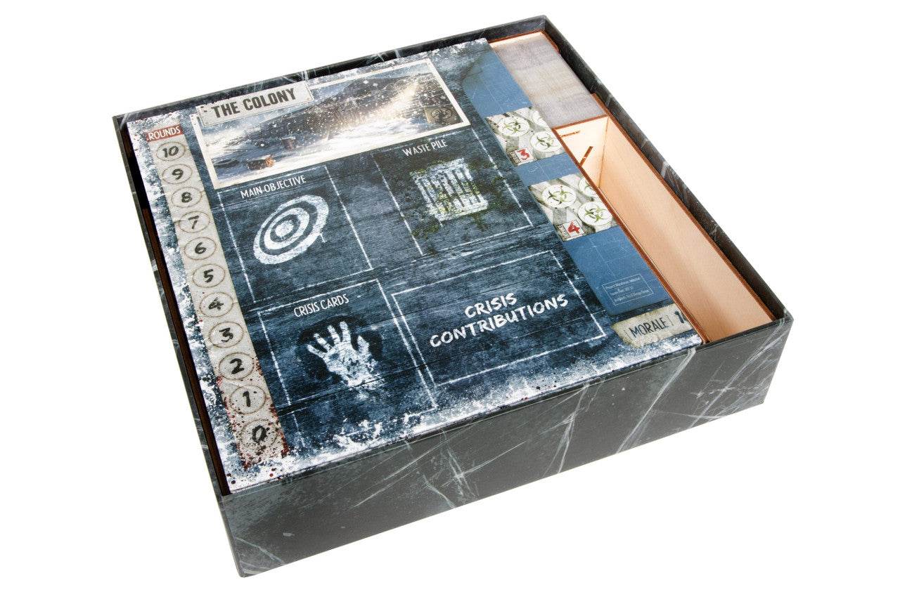 Dead of Winter Compatible Game Organizer - 