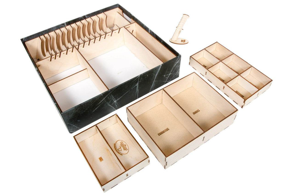 Dead of Winter Compatible Game Organizer - 