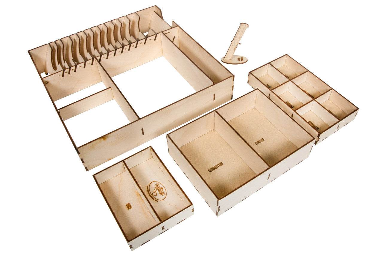 Dead of Winter Compatible Game Organizer - 