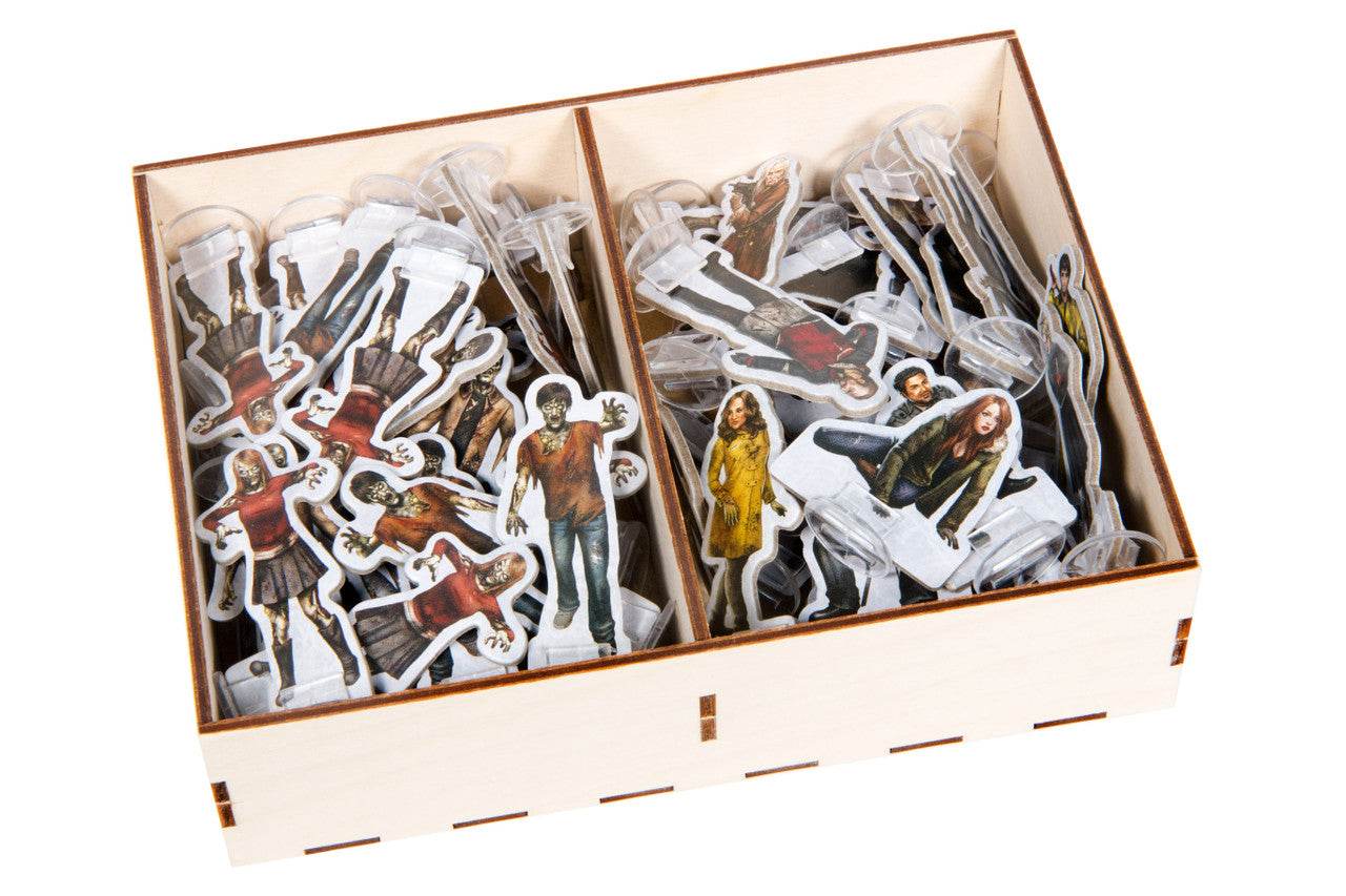 Dead of Winter Compatible Game Organizer - 
