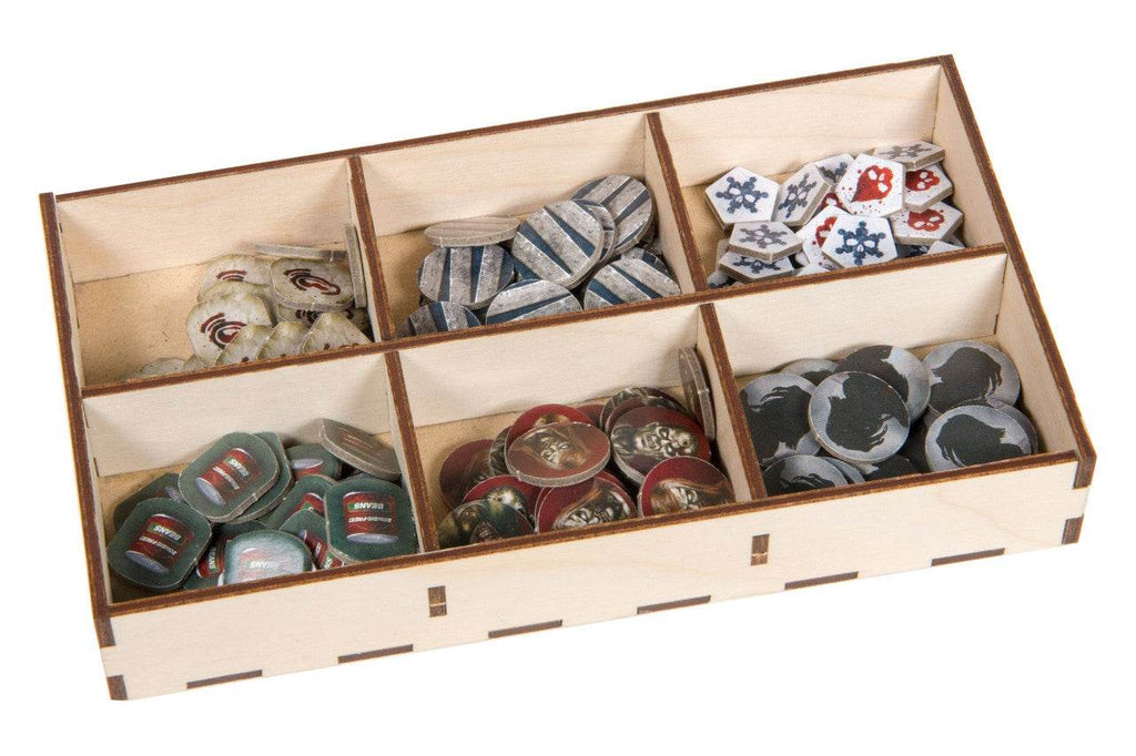 Dead of Winter Compatible Game Organizer - 