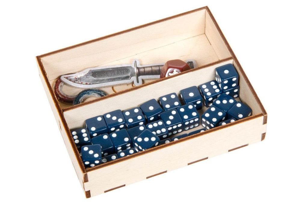 Dead of Winter Compatible Game Organizer - 