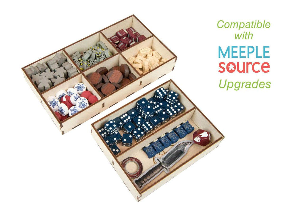Dead of Winter Compatible Game Organizer - 
