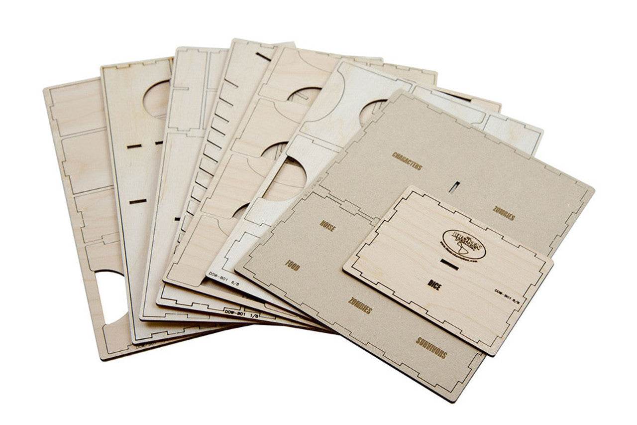 Dead of Winter Compatible Game Organizer - 