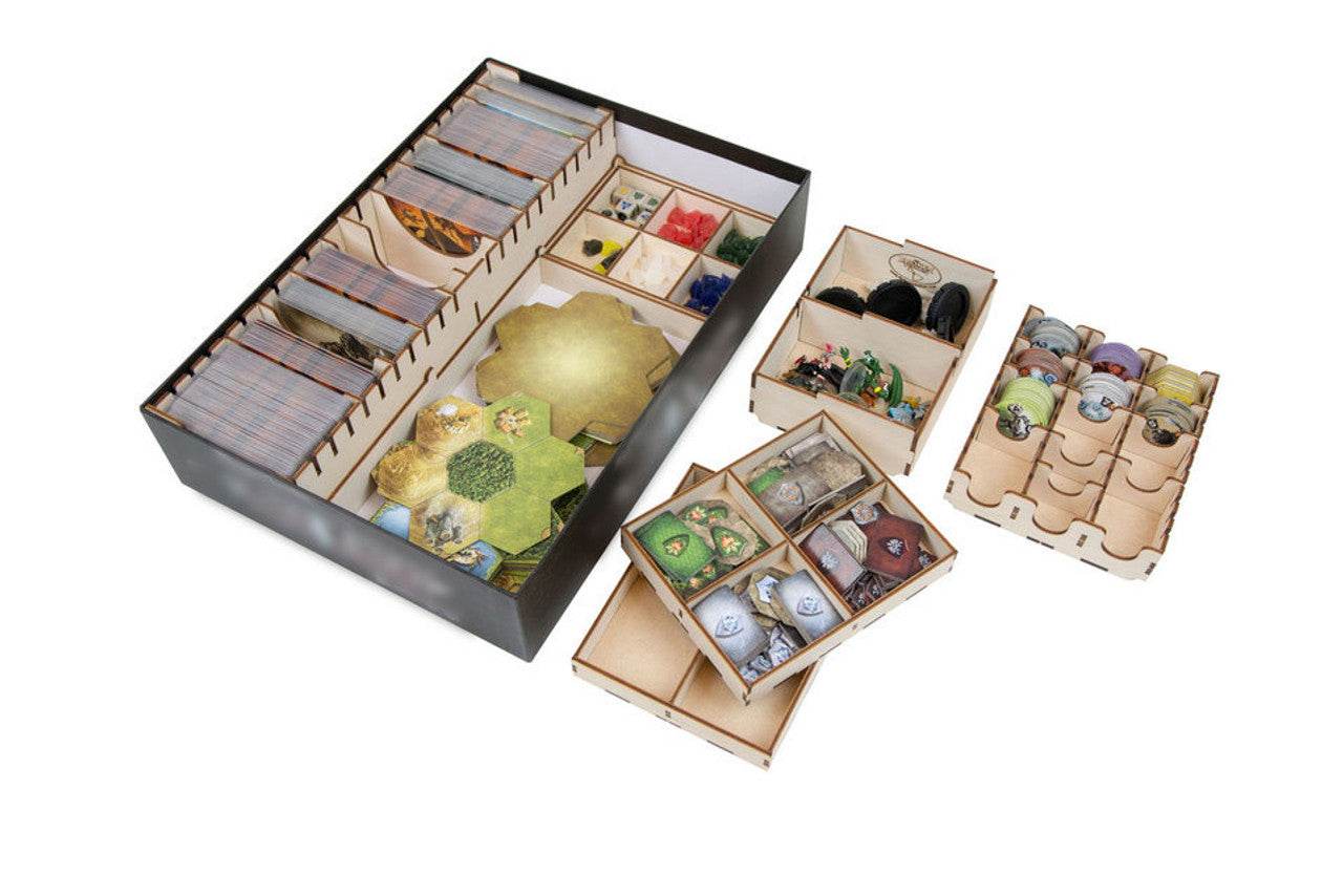 Mage Knight Compatible Game Organizer - 