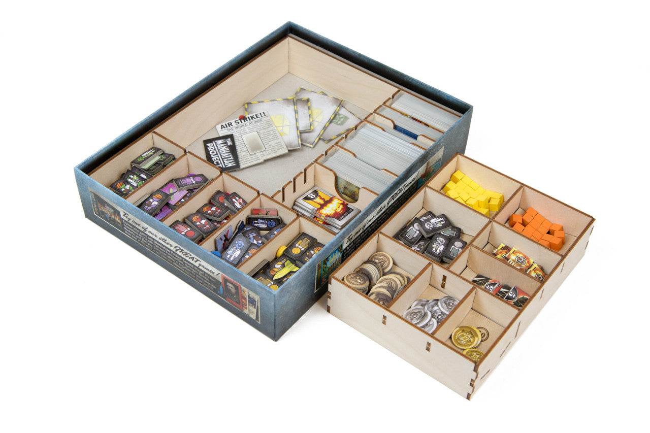 The Manhattan Project Compatible Game Organizer - 