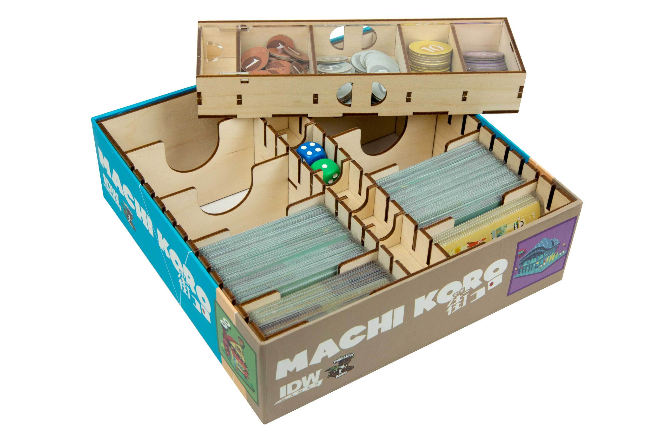 Machi Koro Compatible Game Organizer - 