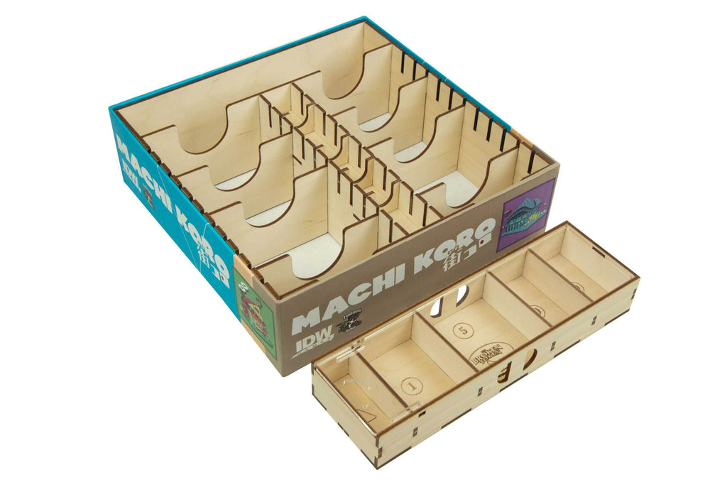 Machi Koro Compatible Game Organizer - 