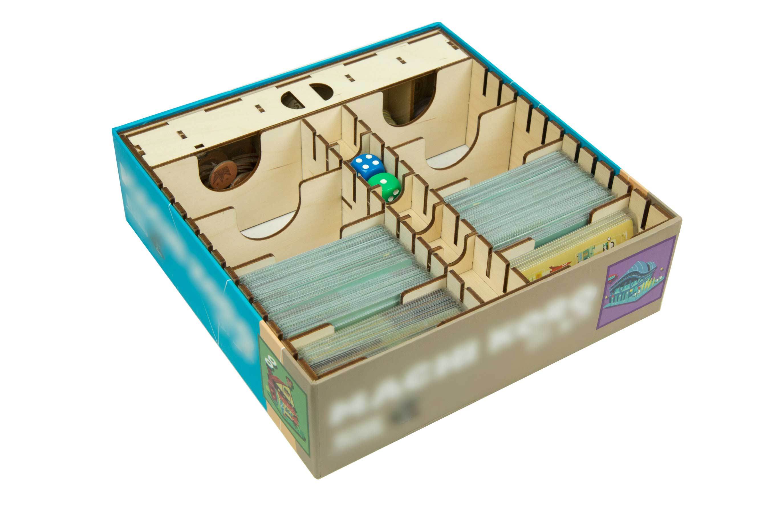 Machi Koro Compatible Game Organizer - 