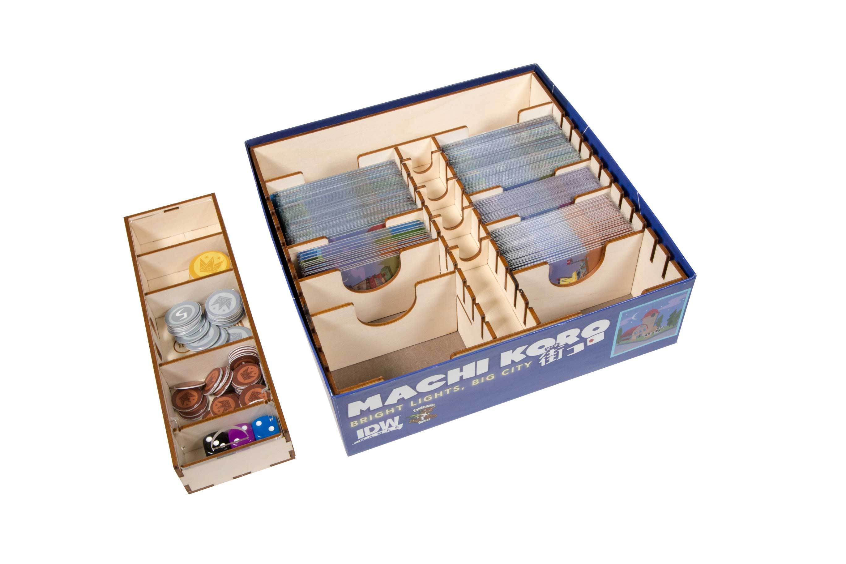 Machi Koro Compatible Game Organizer - 