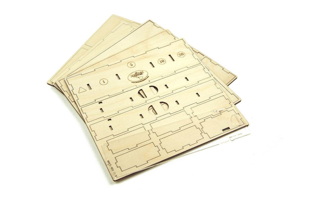 Machi Koro Deluxe Edition Compatible Game Organizer - 