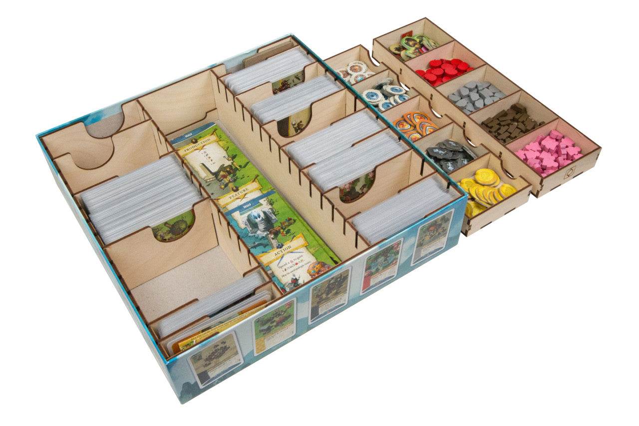 Imperial Settlers Compatible Game Organizer - 