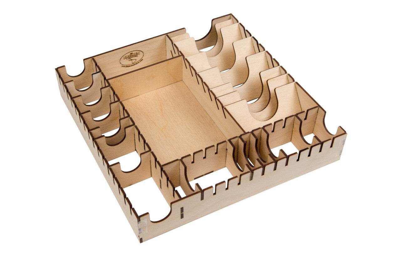 Castle Panic Compatible Game Organizer - 