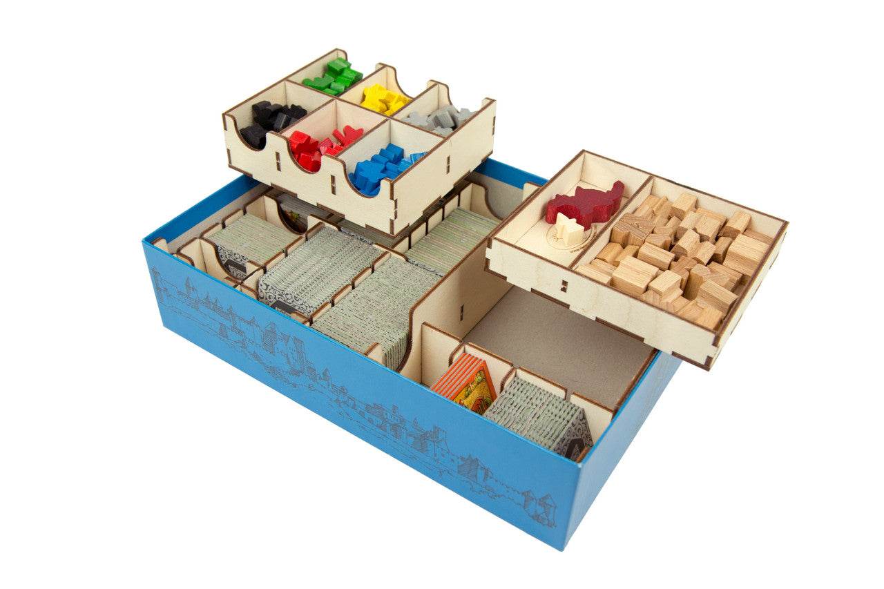 Carcassonne Compatible Game Organizer - 