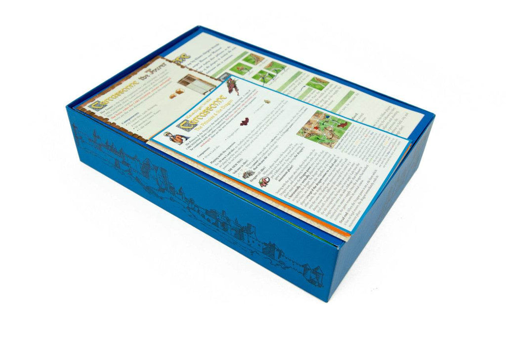 Carcassonne Compatible Game Organizer - 