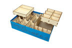 Carcassonne Compatible Game Organizer - 