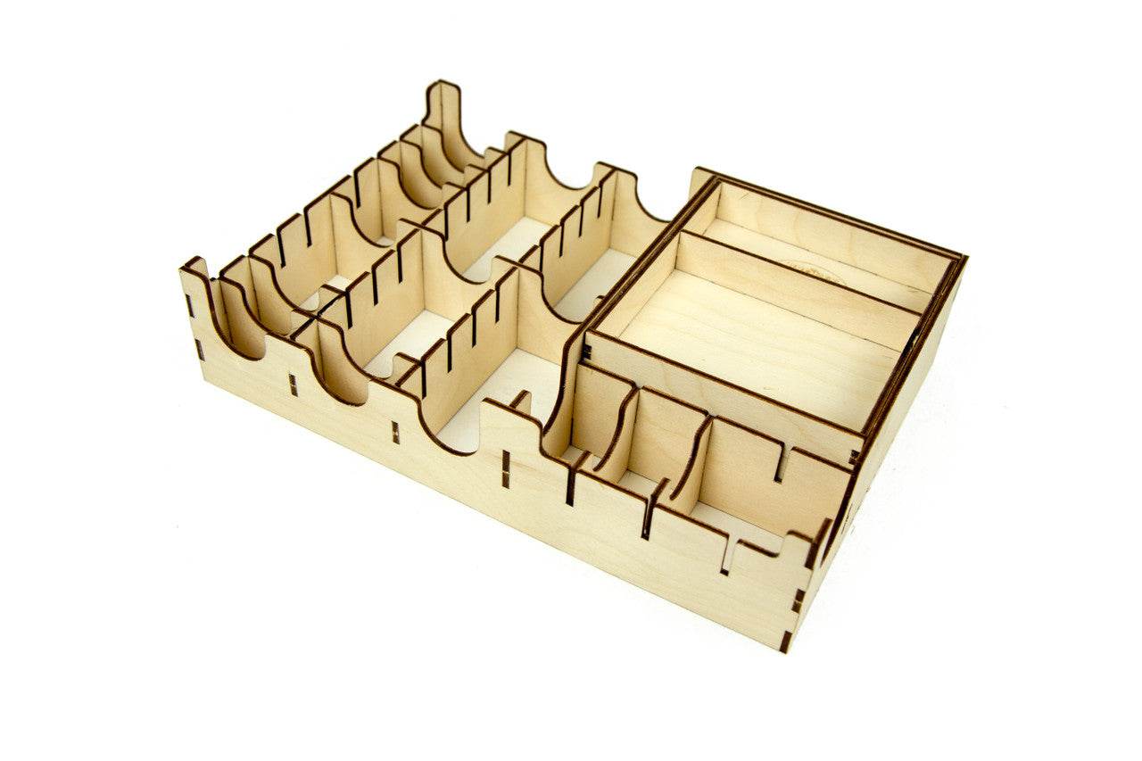 Carcassonne Compatible Game Organizer - 