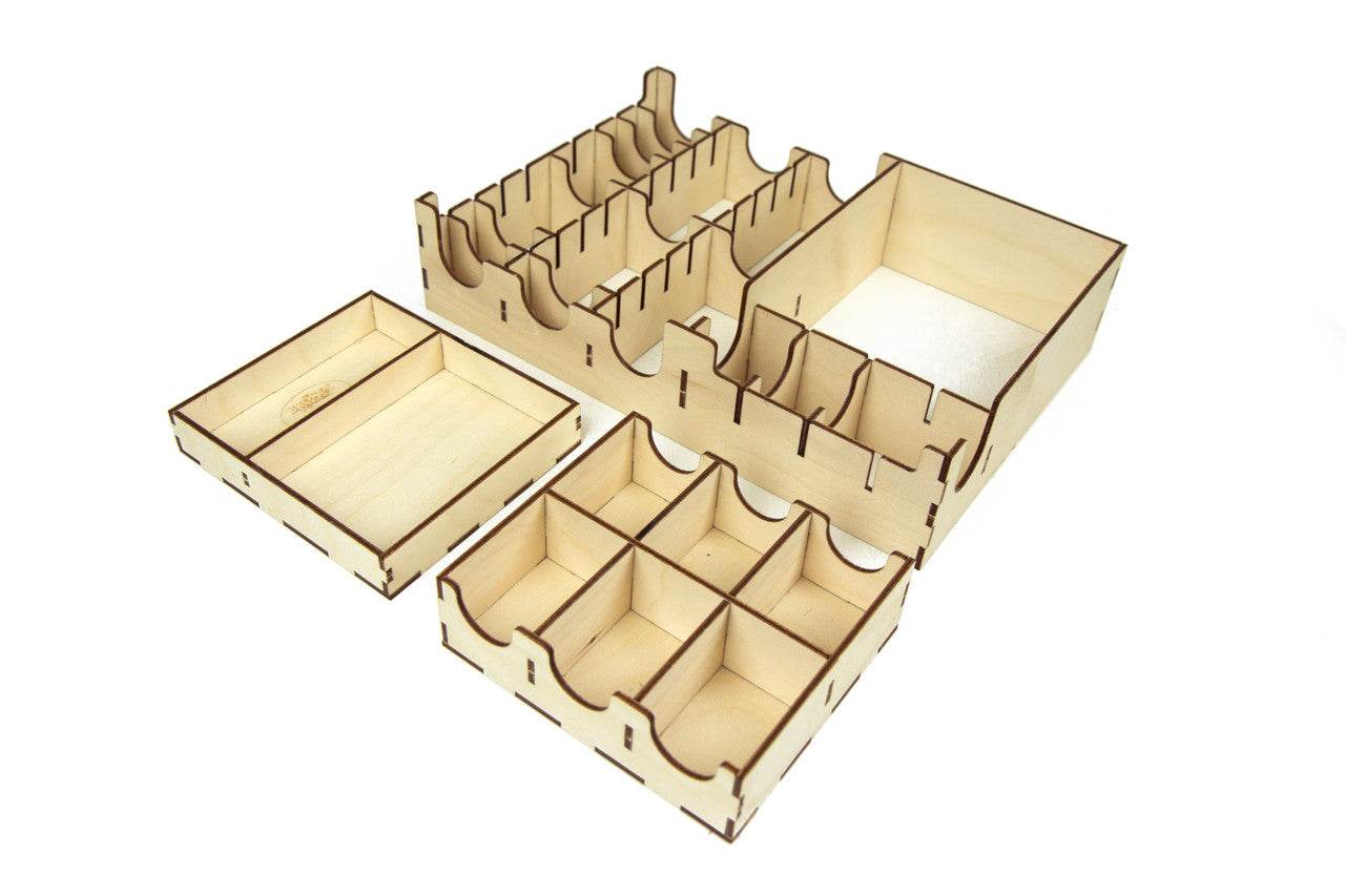 Carcassonne Compatible Game Organizer - 