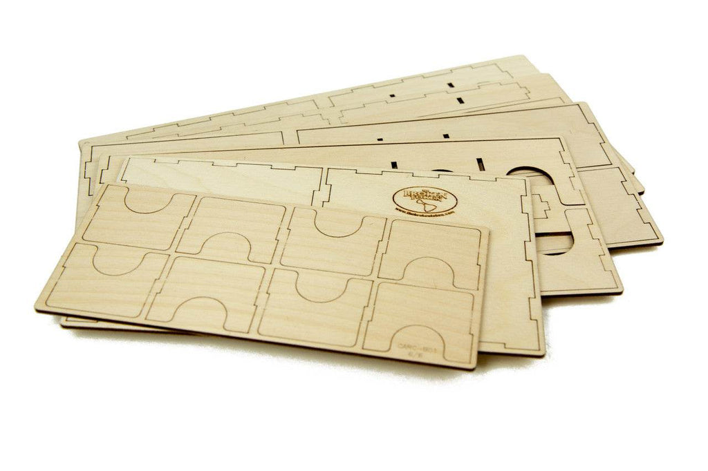 Carcassonne Compatible Game Organizer - 