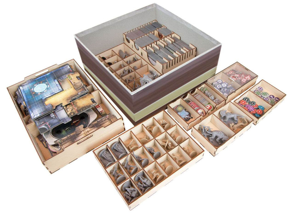 Imperial Assault Compatible Game Organizer - 