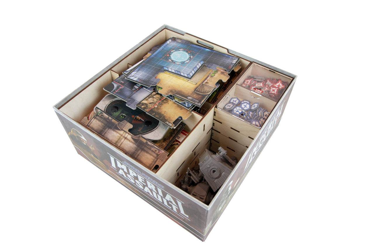 Imperial Assault Compatible Game Organizer - 