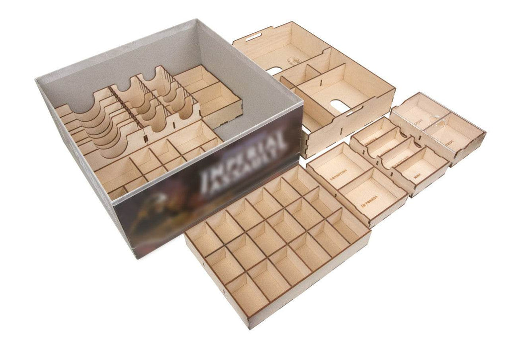Imperial Assault Compatible Game Organizer - 