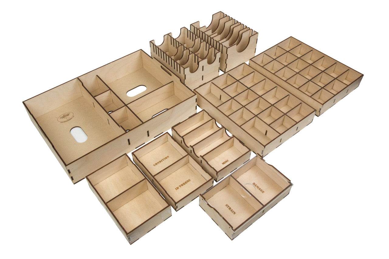 Imperial Assault Compatible Game Organizer - 