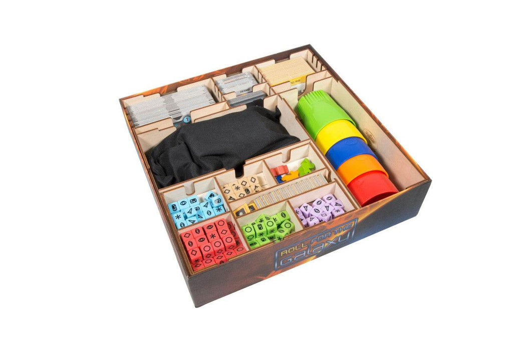 Roll for the Galaxy Compatible Game Organizer - 