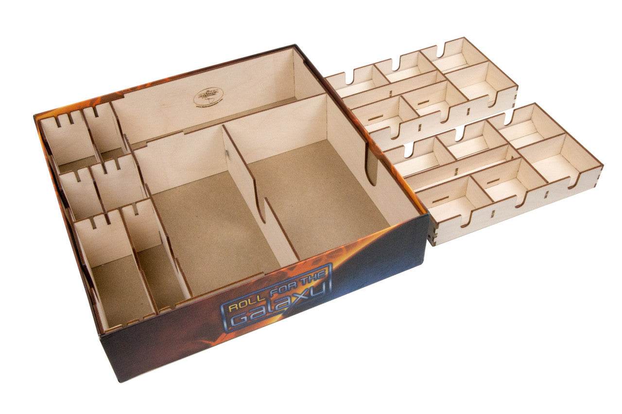Roll for the Galaxy Compatible Game Organizer - 