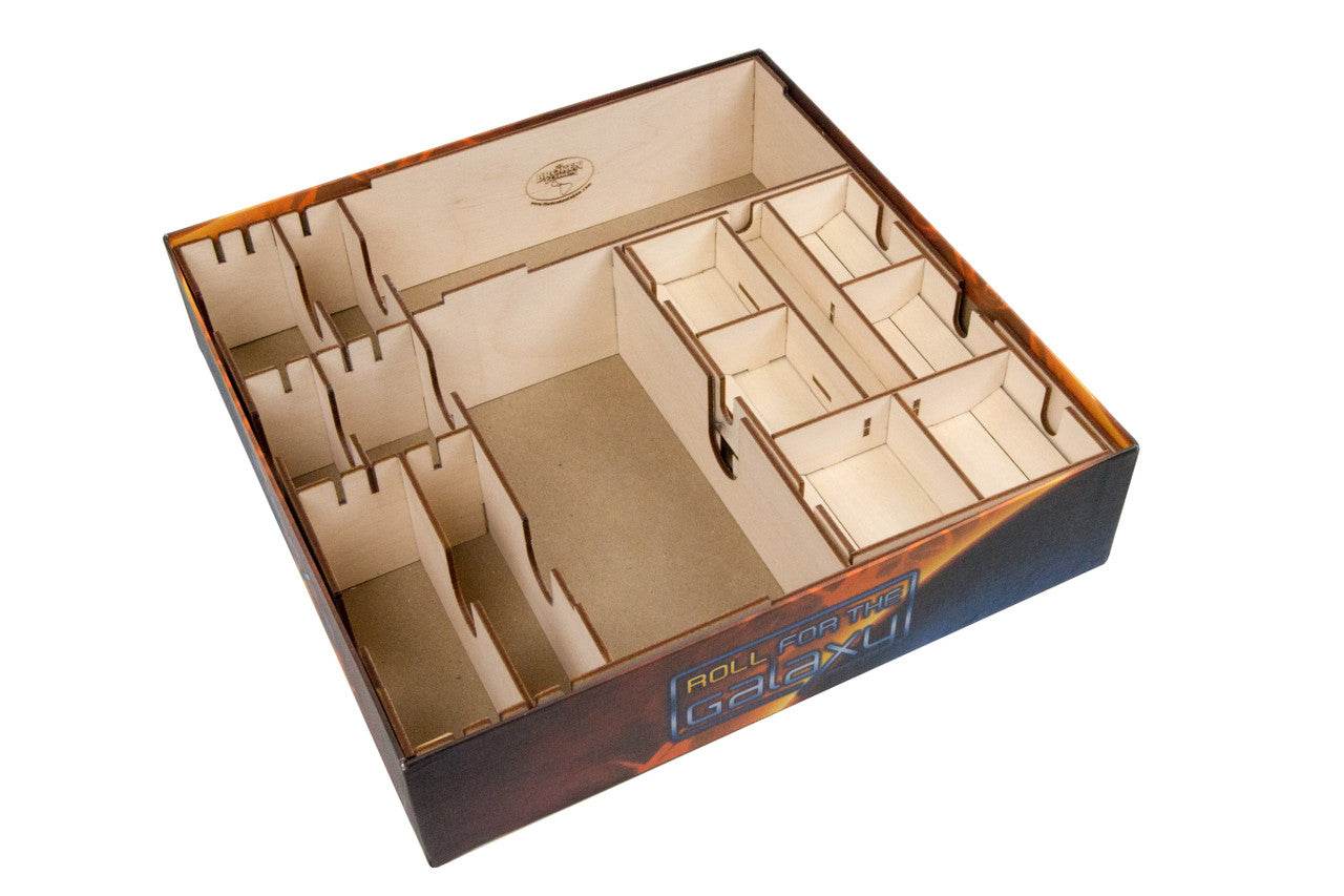 Roll for the Galaxy Compatible Game Organizer - 