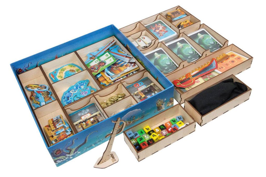 Rattle Battle Compatible Game Organizer - 