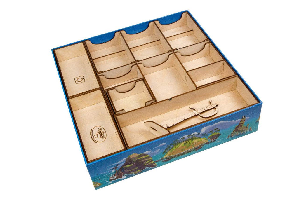 Rattle Battle Compatible Game Organizer - 